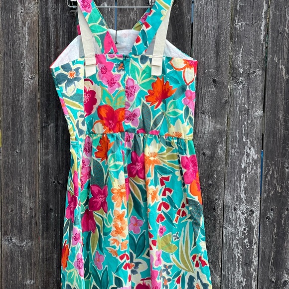 Zara Girls Soft Collection Floral Dress NWT - Picture 5 of 6